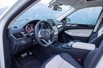 Mercedes-Benz GLE Class 4x4 (2015-) - lhd model interior detail, driver's and front passenger seat