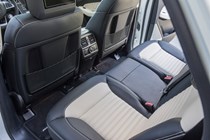 Mercedes-Benz GLE Class 4x4 (2015-) - lhd model interior detail, rear passenger seats