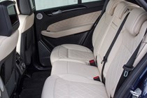 Mercedes-Benz GLE Class 4x4 (2015-) - lhd model interior detail, rear passengers seat