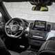 Mercedes-Benz GLE Class 4x4 (2015-) - lhd model interior detail, drivers seat and controls