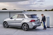 Mercedes-Benz GLE Class 4x4 (2015-) - lhd model static electric re-charging point