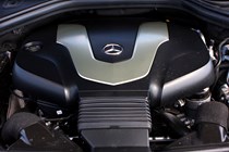 Mercedes-Benz GLS-Class 2016 Engine bay