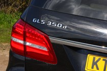 Mercedes-Benz GLS-Class 2016 Exterior detail