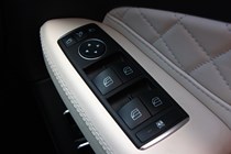 Mercedes-Benz GLS-Class 2016 Interior detail