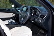 Mercedes-Benz GLS-Class 2016 Interior detail