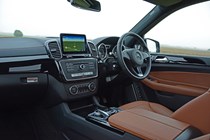 Mercedes-Benz GLS 350 d dashboard