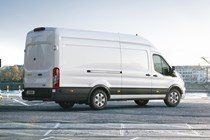 A new eight-speed automatic gearbox will be added to the Ford Transit's range.