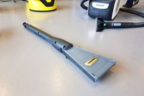 Karcher eco booster on ground