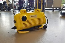 Karcher K2 Horizontal stood up