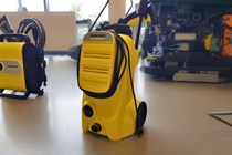 Karcher K3 Classic stood up