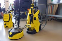 Karcher K4 Power Control Home with all attachments