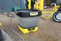 Karcher OC3 Portable cleaner stood up