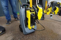 Karcher OC 6-18 on Karcher's water trolley