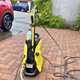 Karcher K5 set up on driveway