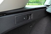 VW Golf 1.6 TDI SE Nav boot folding seat release