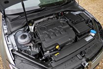 VW Golf 1.6 TDI SE Nav engine
