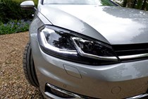 VW Golf 1.6 TDI SE Nav headlight facelift 2017