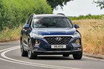 Hyundai Santa Fe offers up tidy on-road handling