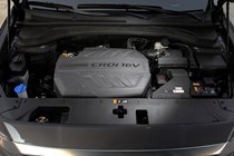 Hyundai Santa Fe diesel engine