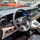 Mercedes Marco Polo facelift campervan at 2023 Dusseldorf Caravan Salon - steering wheel, dashboard