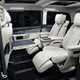 Mercedes V-Class - interior rear seats