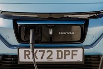 Honda e:Ny1 charging flap