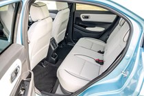 Honda e:Ny1 review - rear seats