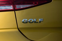 VW Golf badge