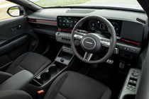 Hyundai Kona interior is roomy, modern and well equipped