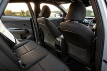Hyundai Kona cabin is comfy front and back