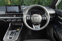 Honda CR-V dashboard close