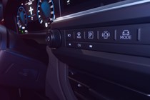 The new Transporter gets welcome physical control buttons.