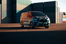 2024 VW Transporter is a Ford Transit Custom but with VW's twist put on it.