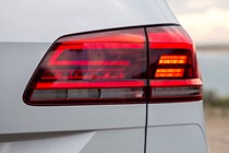 VW Golf SV rear light