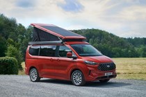 Ford Nugget Camper Van gets solar panels on the roof