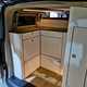 New Ford Transit Custom Nugget at the 2023 Dusseldorf Caravan Salon - grey, kitchen