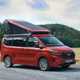 Ford Nugget Camper Van gets solar panels on the roof