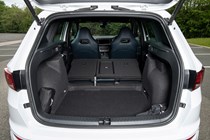 Cupra Ateca review - boot space, seats folded down