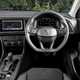 Cupra Ateca review, driving position, 1.5-litre TSI turbo petrol