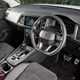 Cupra Ateca review, front interior, 1.5-litre TSI turbo petrol