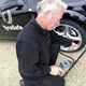 Checking tyre pressure - Guide to tyre checking