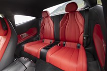 Mercedes-Benz CLE - rear seats
