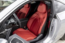 Mercedes-Benz CLE - front seats