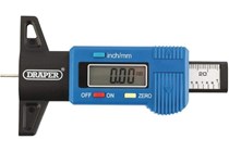 Draper 92224 Digital Tyre Tread Depth Gauge