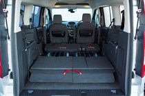 Ford Tourneo Connect dimensions, boot space and similars