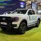 The Ford Ranger PHEV made its official global debut at the IAA van show in Hannover.