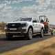 The PHEV Ford Ranger should be able to tow as much as a diesel.