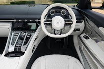 Aston Martin DB12 Volante dash