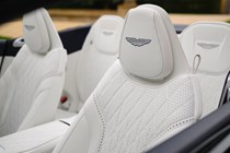 Aston Martin DB12 Volante front seats