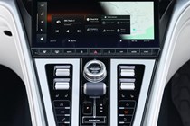 Aston Martin DB12 Volante infotainment